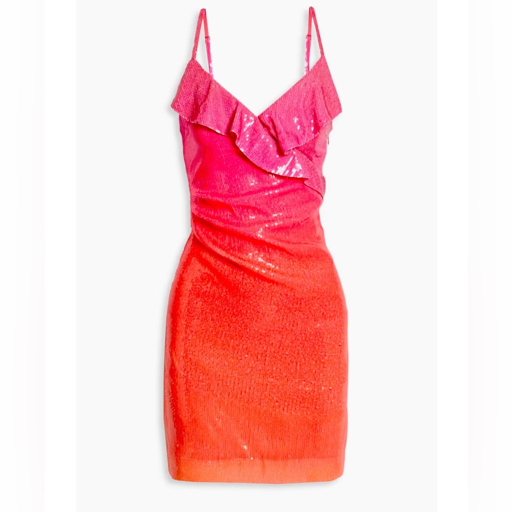 Derek Lam 10 Crosby Gigi Ruffled dress